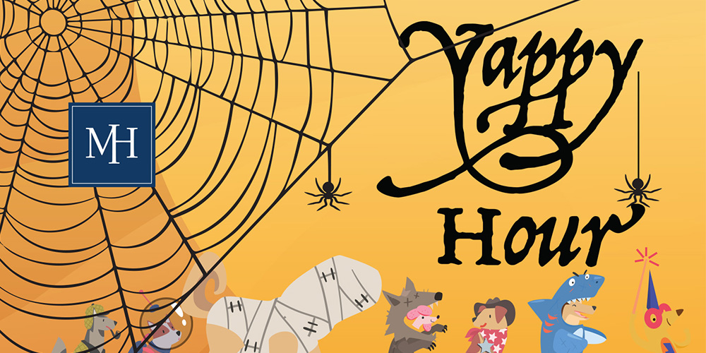 Halloween Yappy Hour at The Miramar Fairmont Miramar