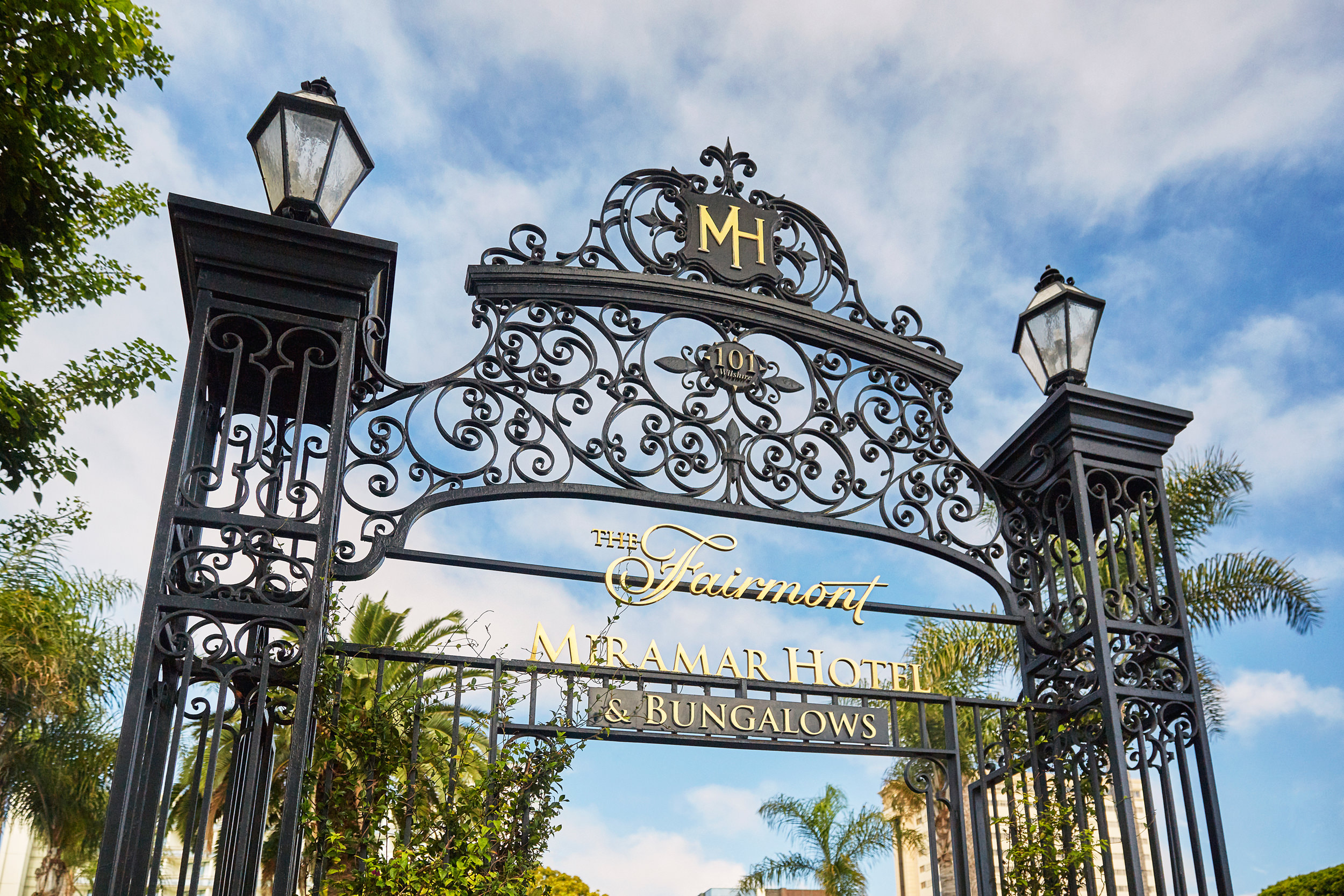 hotel main gate